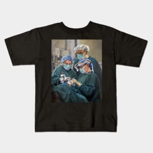 The Masters Apprentice - Oil on canvas  by Avril Thomas - Adelaide / South Australia Artist Kids T-Shirt